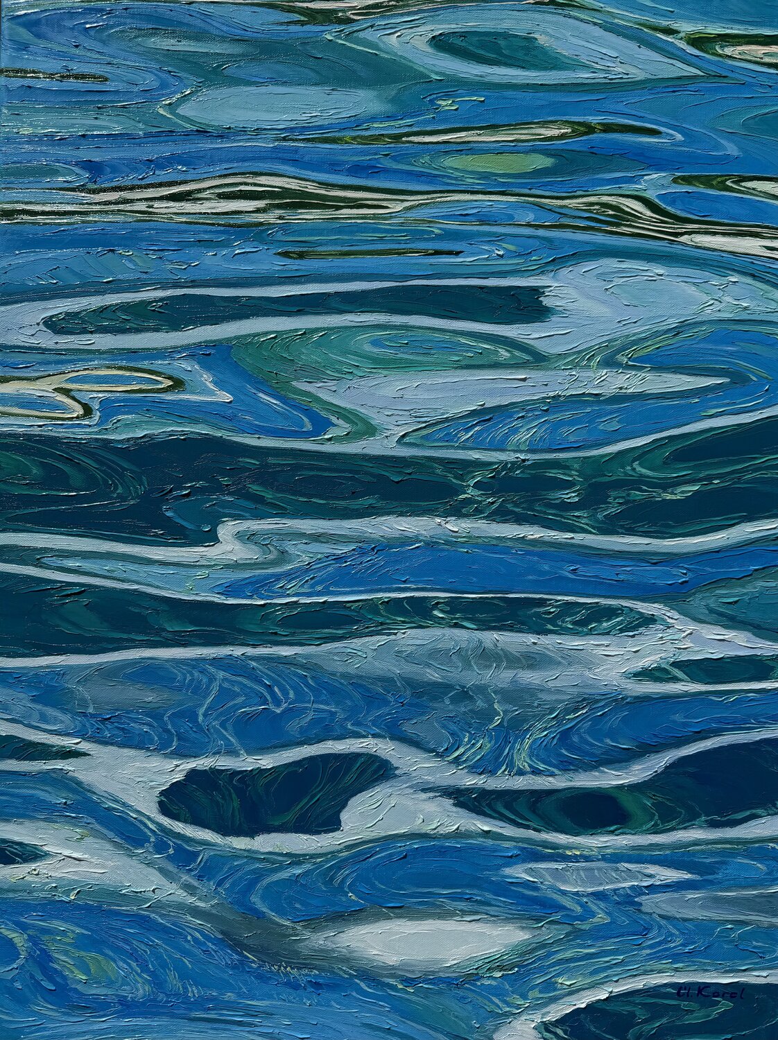 The Space Between Ulyana Korol