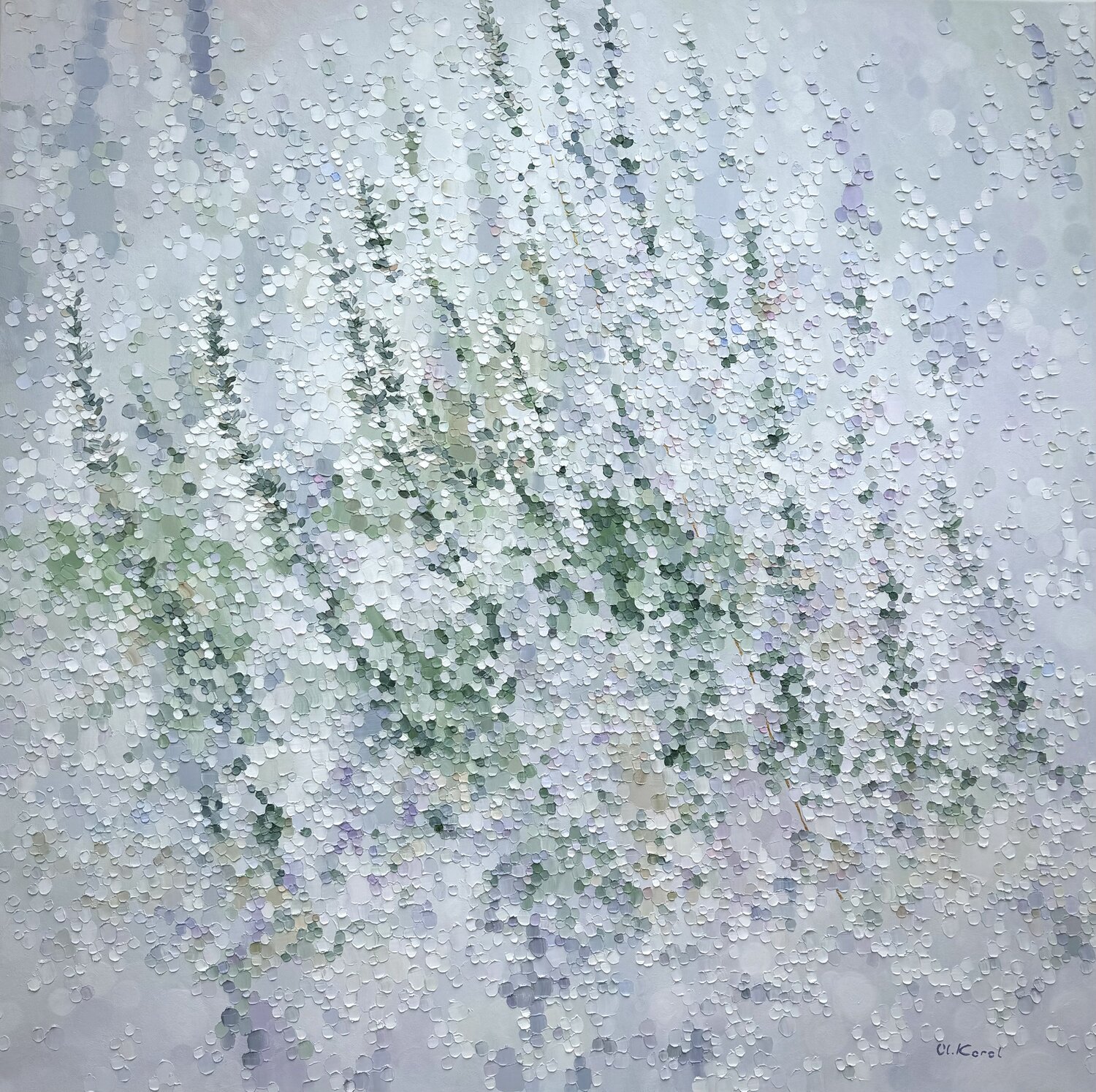 Quiet thread within Ulyana Korol