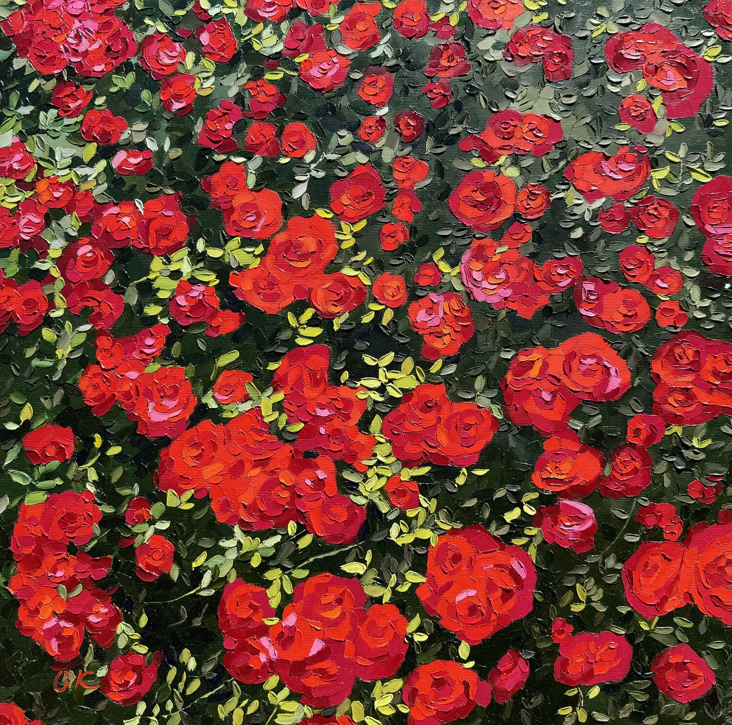Fragrance of the dream Ulyana Korol Dipinto originale in vendita