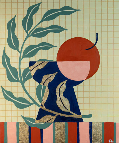 Apple Delight van Apollinaria Manko, Schilderij te koop op Singulart