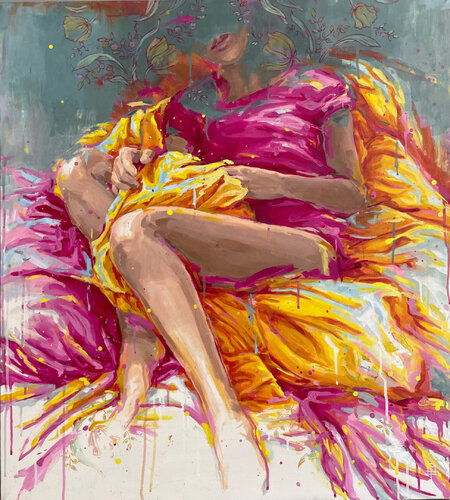 Riemergere de elisa marmo, Pintura a la venta en Singulart