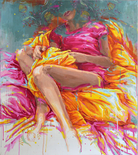 Riemergere par elisa marmo, Peinture en vente sur Singulart