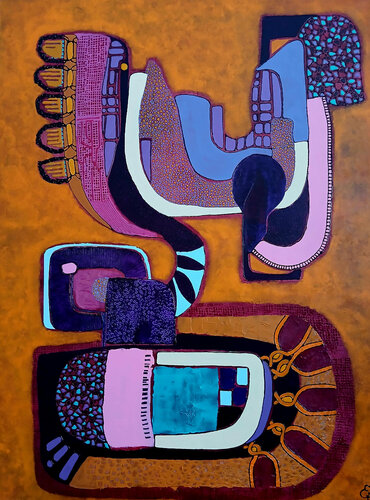 Morela von ERIKA PETRULIENE, Malerei kaufen auf Singulart