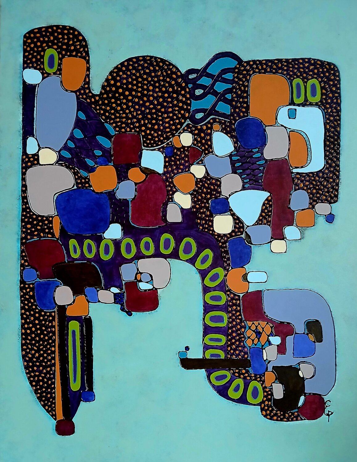 Color catcher ERIKA PETRULIENE