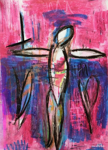 GUERRE SENZA FINE van Anna Teresa Laurita, Schilderij te koop op Singulart