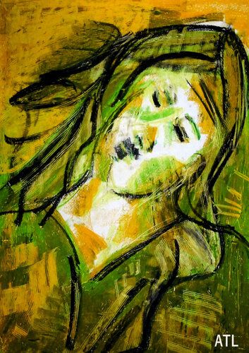 TERESA von Anna Teresa Laurita, Werk auf Papier kaufen auf Singulart