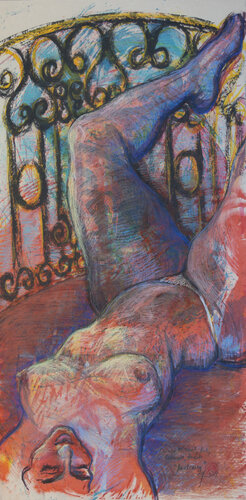 Awakening par Lea Jerlagic, Œuvre sur papier en vente sur Singulart