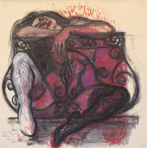 Porto par Lea Jerlagic, Œuvre sur papier en vente sur Singulart