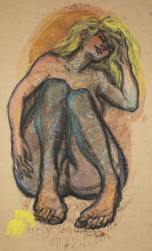 Limao par Lea Jerlagic, Œuvre sur papier en vente sur Singulart
