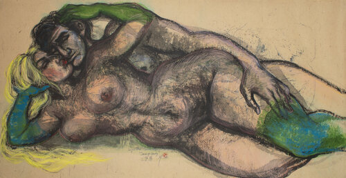 Sense of Unity by Lea Jerlagic, Work on Paper for Sale on Singulart