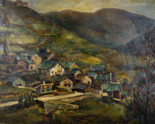 Andorra by Rosa San Agustín, Painting for Sale on Singulart