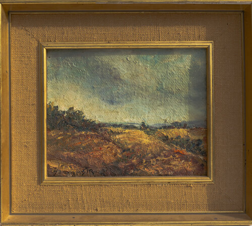 Campo de Castilla van Rosa San Agustín, Schilderij te koop op Singulart