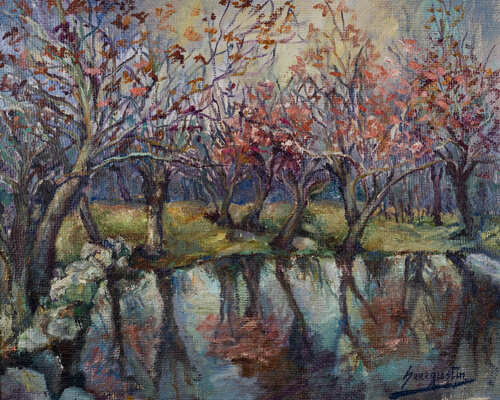 La dehesa de Rosa San Agustín, Pintura a la venta en Singulart