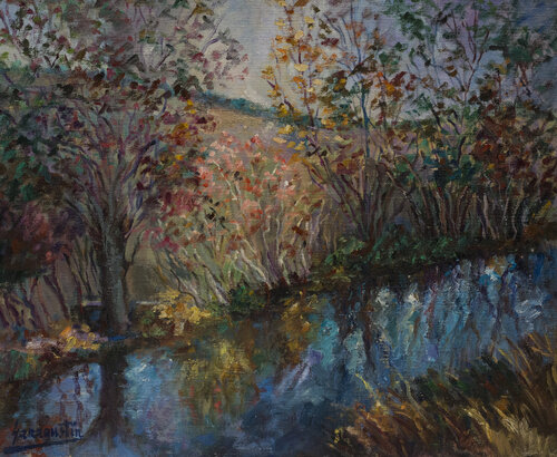 El arroyo de Chapi de Rosa San Agustín, Pintura a la venta en Singulart