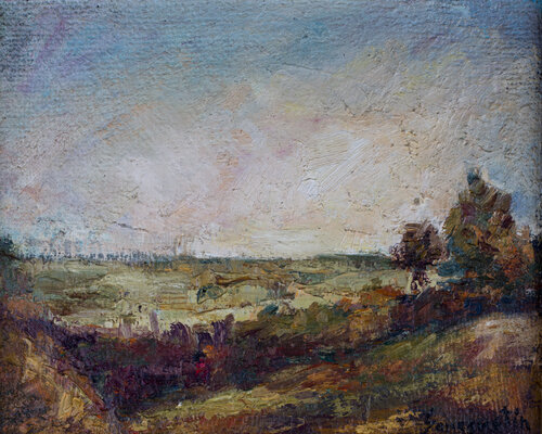 Verano en Castilla 1 von Rosa San Agustín, Malerei kaufen auf Singulart