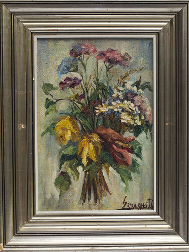 Ramillete de silvestres by Rosa San Agustín, Painting for Sale on Singulart