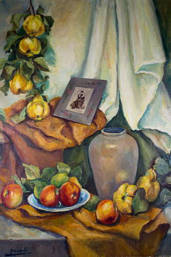 La abuelita de Rosa San Agustín, Pintura a la venta en Singulart