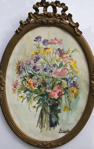 Ramo de flores von Rosa San Agustín, Malerei kaufen auf Singulart