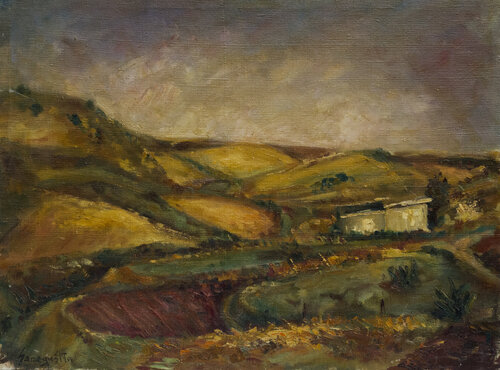 Paracuellos van Rosa San Agustín, Schilderij te koop op Singulart