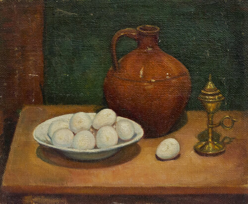 Huevos de Rosa San Agustín, Pintura a la venta en Singulart