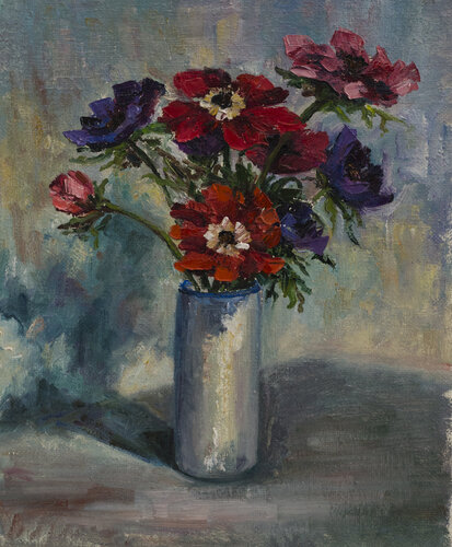 Amapolas di Rosa San Agustín, Pittura in vendita su Singulart