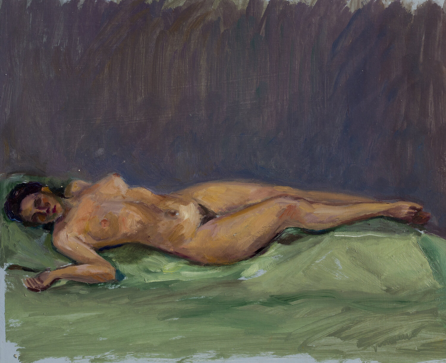 Desnudo dormida Rosa San Agustín