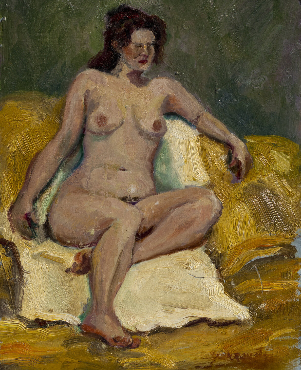 Desnudo sin rostro 2 Rosa San Agustín