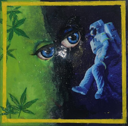 Hyperflow N0’7 by Sarah Sue, 회화 for Sale on Singulart