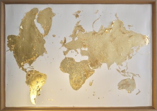 The unfinished map of infinity van Sarah Sue, Werk op papier te koop op Singulart
