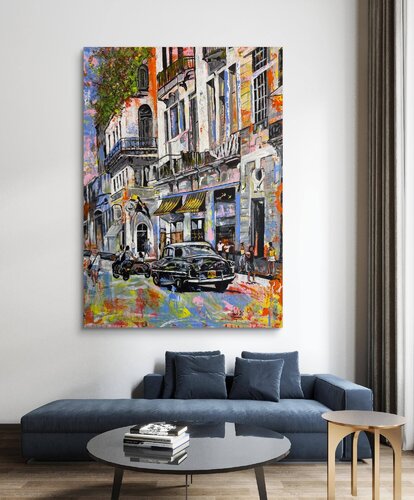Kuba by Peter Denk, Painting for Sale on Singulart