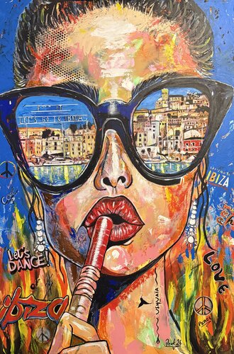 Lets go to Ibiza by Peter Denk, Painting for Sale on Singulart