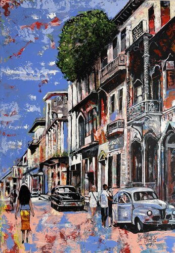 Kuba by Peter Denk, Painting for Sale on Singulart