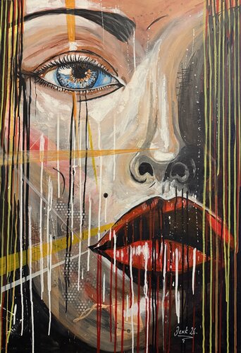 Judy von Peter Denk, Malerei kaufen auf Singulart