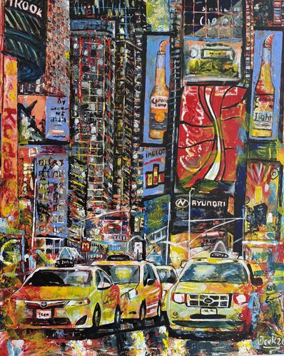 New York von Peter Denk, Malerei kaufen auf Singulart