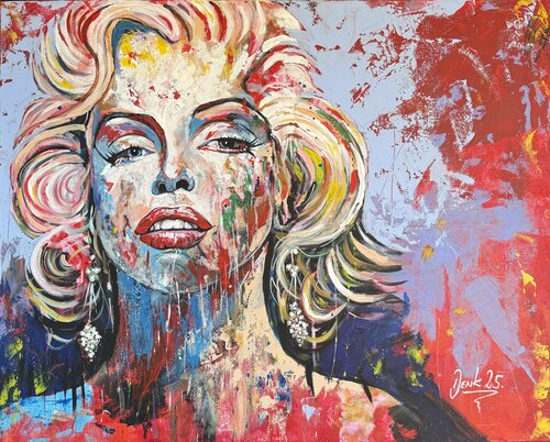 Norma Jean by Peter Denk, Painting for Sale on Singulart