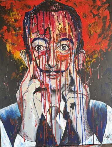 Dali by Peter Denk, Painting for Sale on Singulart