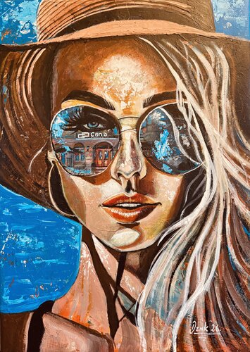 Sommer von Peter Denk, Malerei kaufen auf Singulart