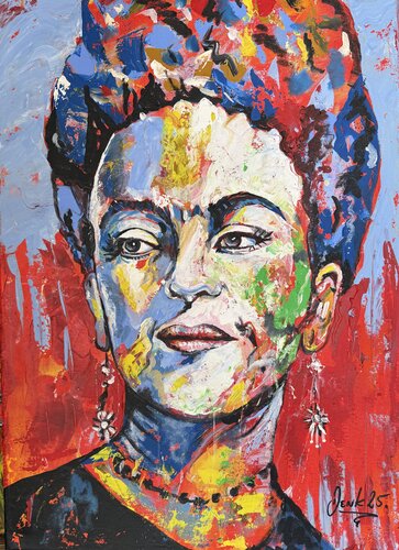 frida by Peter Denk, Painting for Sale on Singulart