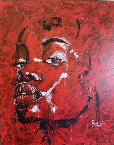 naomi by Peter Denk, 회화 for Sale on Singulart