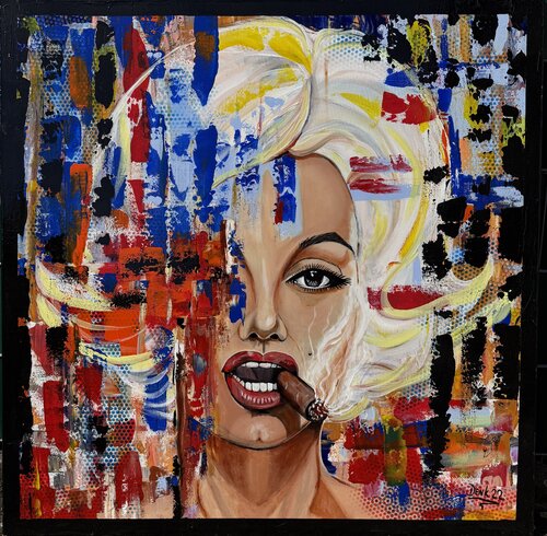 Norma Jean by Peter Denk, Painting for Sale on Singulart
