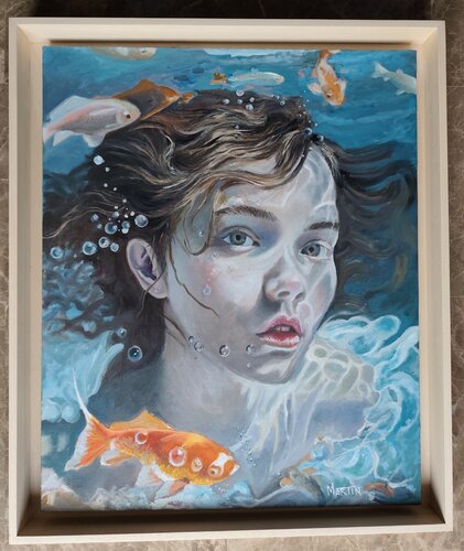 Fascinación submarina de Martin G Jare´ño, Pintura a la venta en Singulart