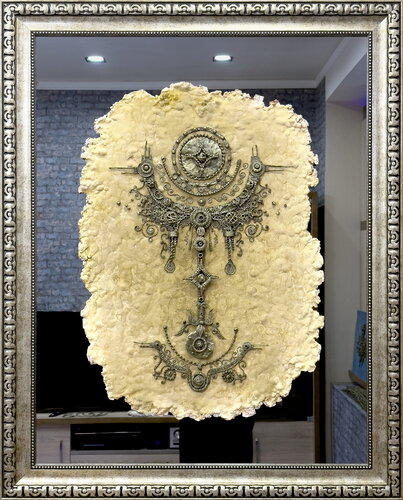 Tree Of Life "Royal" von Haykanush Sahakyan, Malerei kaufen auf Singulart