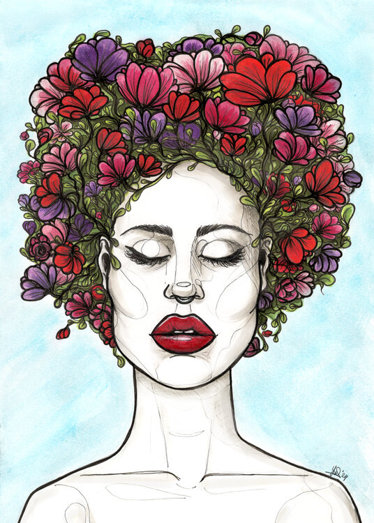 The Rebirth of Eve Yvonne van Dalen