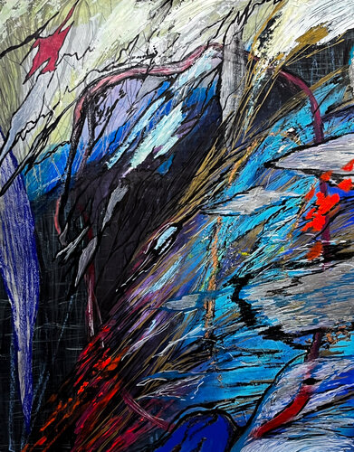 Le présent von Sebastián Mejía - Santos, Malerei kaufen auf Singulart