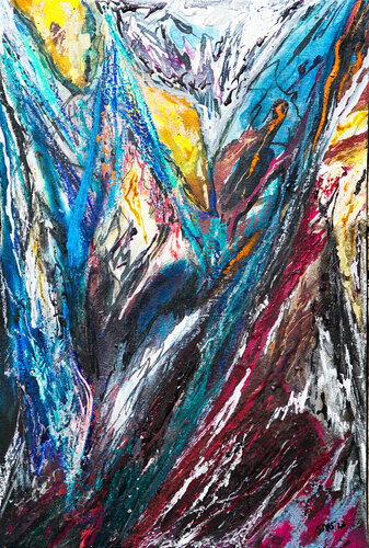 Clin di Sebastián Mejía - Santos, Pittura in vendita su Singulart