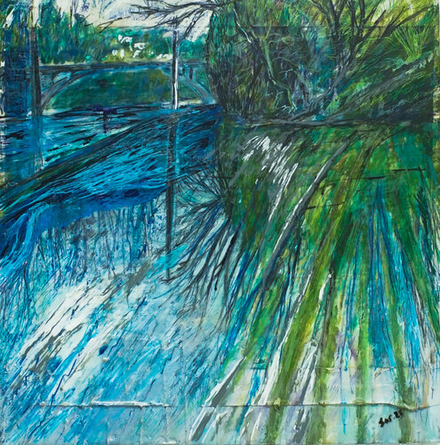 Crue # 2 by Sebastián Mejía - Santos, 絵画 for Sale on Singulart
