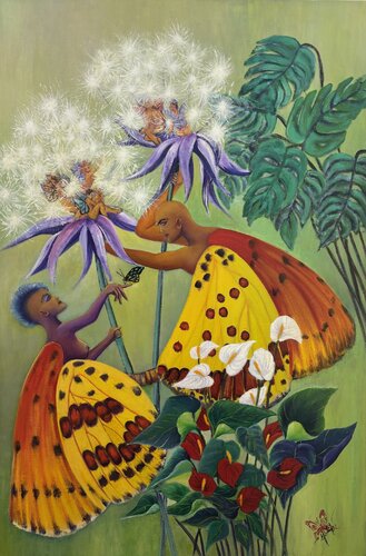 Métamorphose by Carmen Rodriguez, 회화 for Sale on Singulart