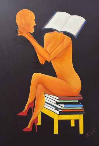 Busca y encontraras by Carmen Rodriguez, 회화 for Sale on Singulart