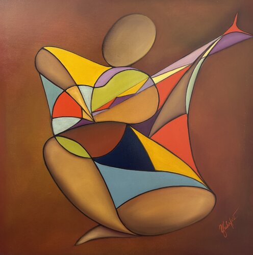 Guitarrita par Carmen Rodriguez, Peinture en vente sur Singulart