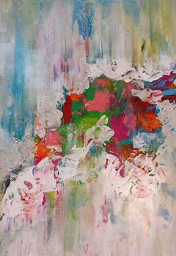 Blossom von Margarethe von Billow, Malerei kaufen auf Singulart